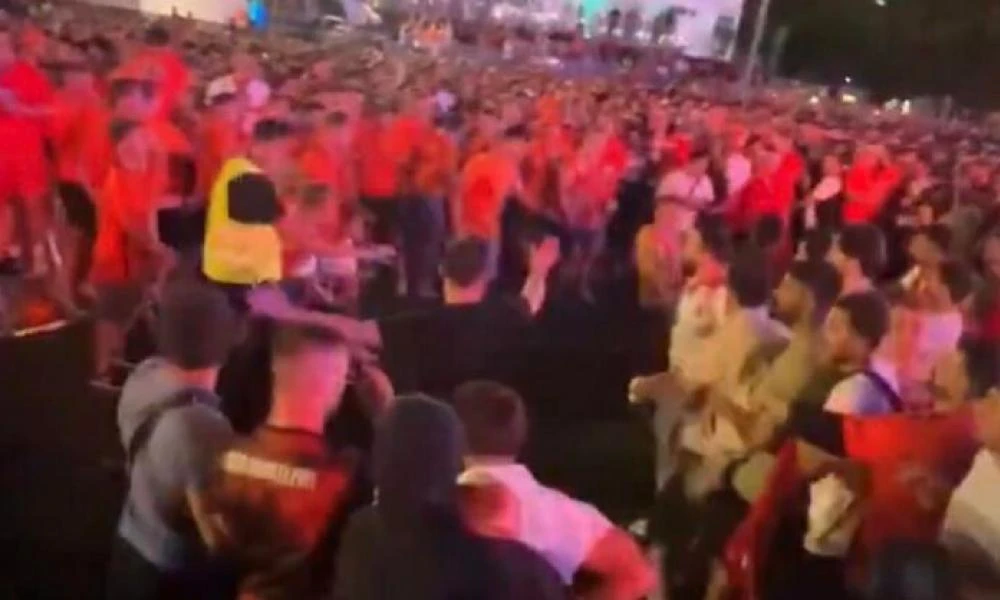 Χάος στο Βερολίνο: Άγριο ξύλο μεταξύ Ολλανδών και Τούρκων μετά τον αποκλεισμό της Τουρκίας από το Euro - Σύριοι και Κούρδοι πανηγύριζαν